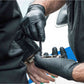 Gloveworks 6 Mil Black Nitrile Medical and Exam Disposable Gloves
