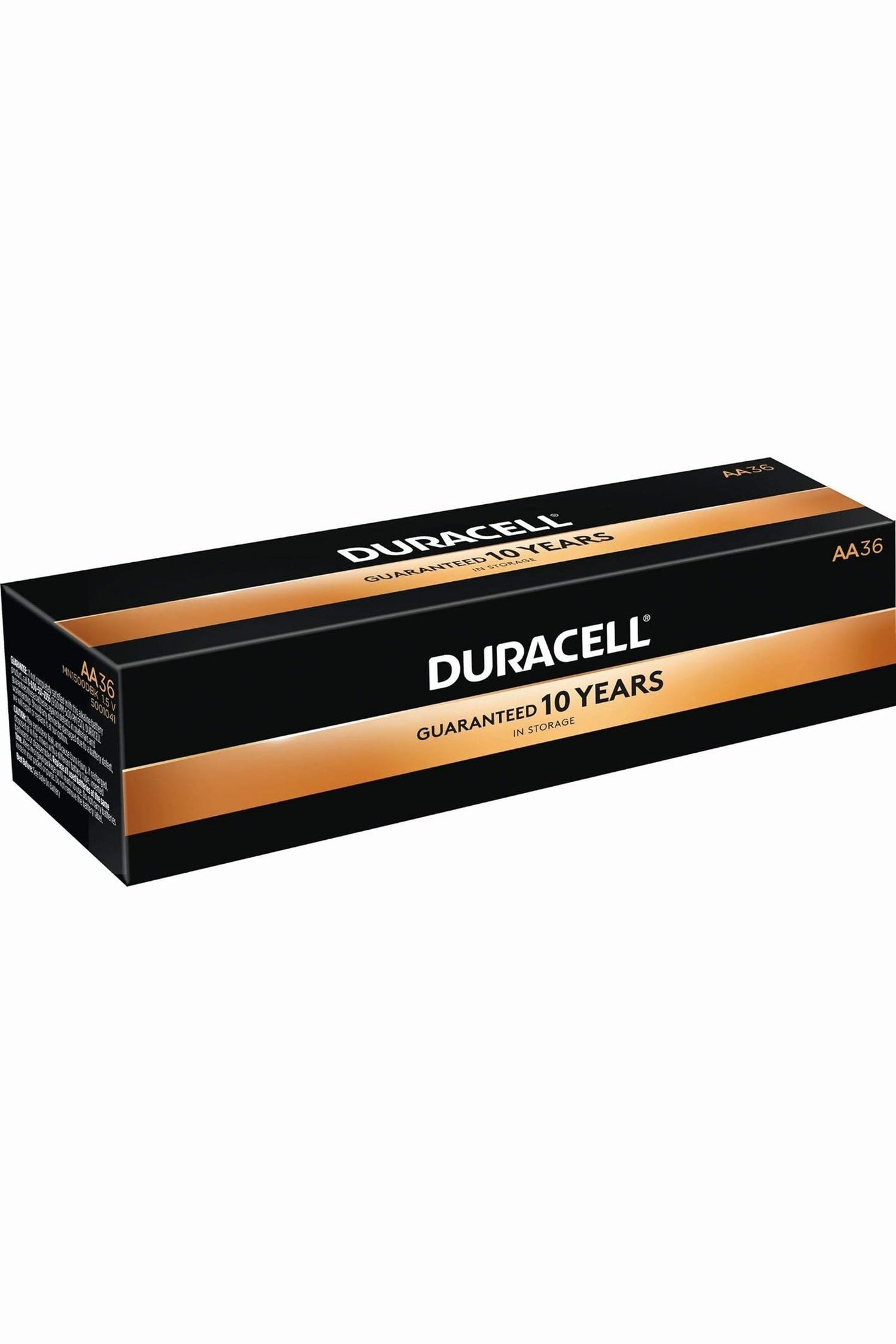 Duracell  Coppertop AA Batteries with Power Boost Ingredients - 36 Count