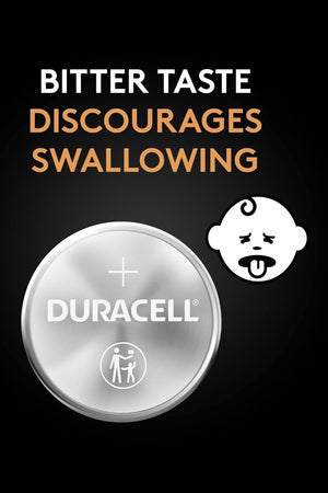 Duracell  2032 3V Lithium Coin Battery  Long Lasting Battery - 12 Count