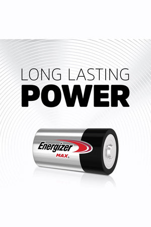 Energizer D Batteries\ D Cell Battery Premium Alkaline\ 8 Count