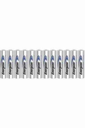 Energizer Ultimate Lithium AA 12 Battery Super Pack.