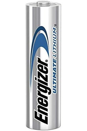 Energizer Ultimate Lithium AA 12 Battery Super Pack.