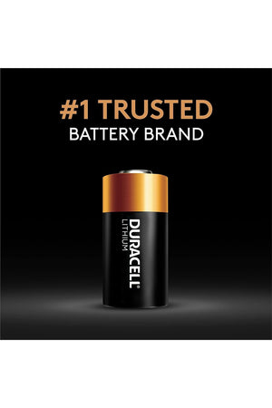 Duracell  123 High Power Lithium Batteries - 4 Count