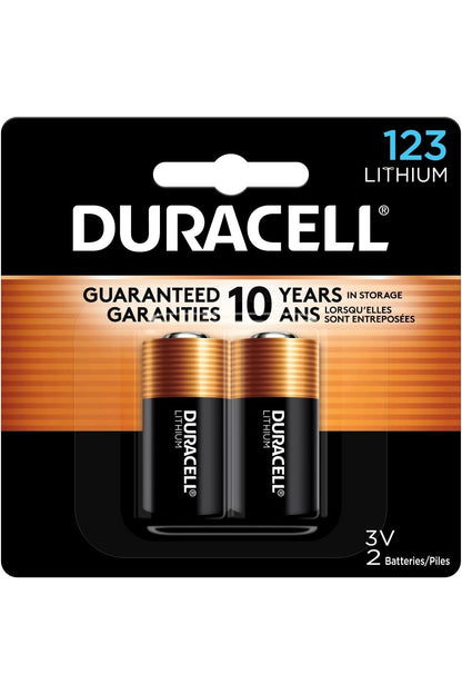 Duracell  123 High Power Lithium Batteries - 2 Count