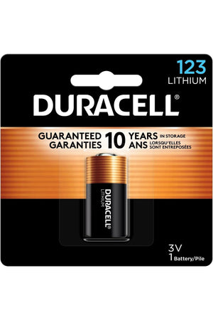 Duracell  123 High Power Lithium Batteries - 1 Count