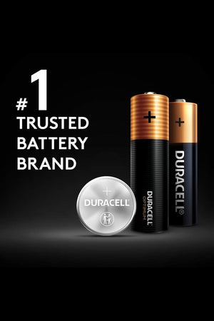 Duracell  DL2016 3 volt Coin Cell Lithium Battery - 2 Count
