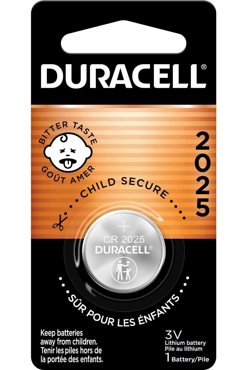 Duracell  2025 3V Lithium Coin Battery  Long Lasting Battery - 1 Count