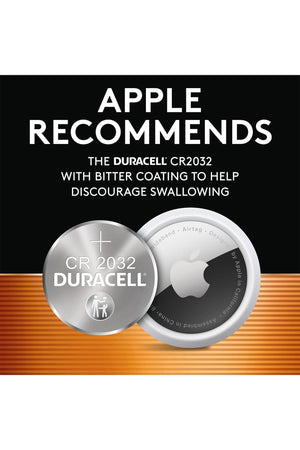Duracell  2032 3V Lithium Coin Battery  Long lasting  Battery - 1 Count