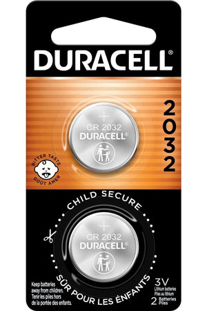 Duracell  2032 3V Lithium Coin Battery  Long Lasting Battery - 2 Count