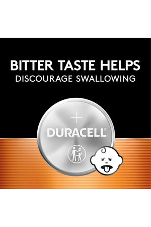 Duracell  2032 3V Lithium Coin Battery  Long Lasting Battery - 2 Count