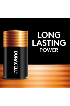 Duracell  Coppertop C Batteries with Long Lasting Power - 8 Count
