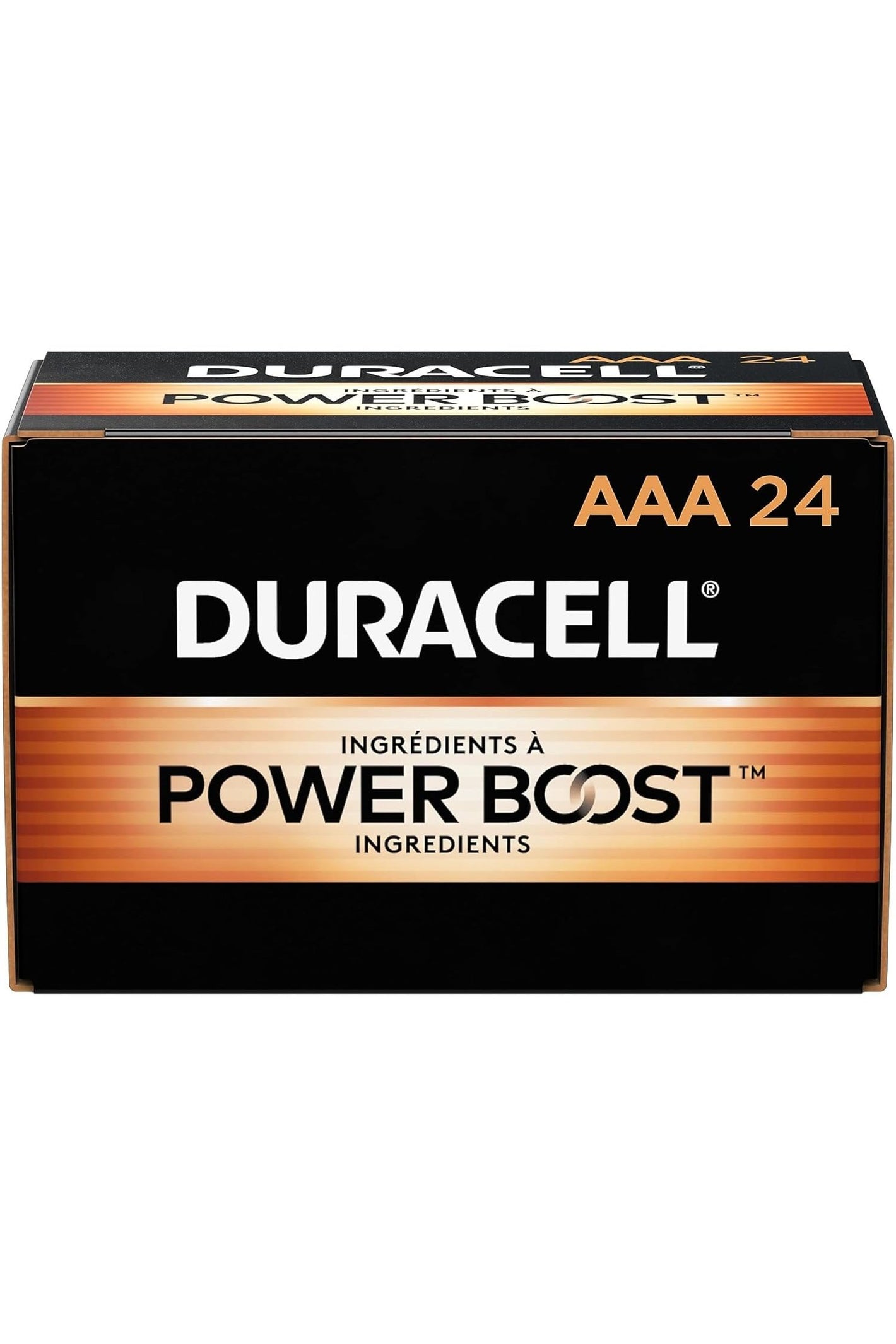 Duracell  Coppertop AAA Batteries with Power Boost Ingredients - 24 Count