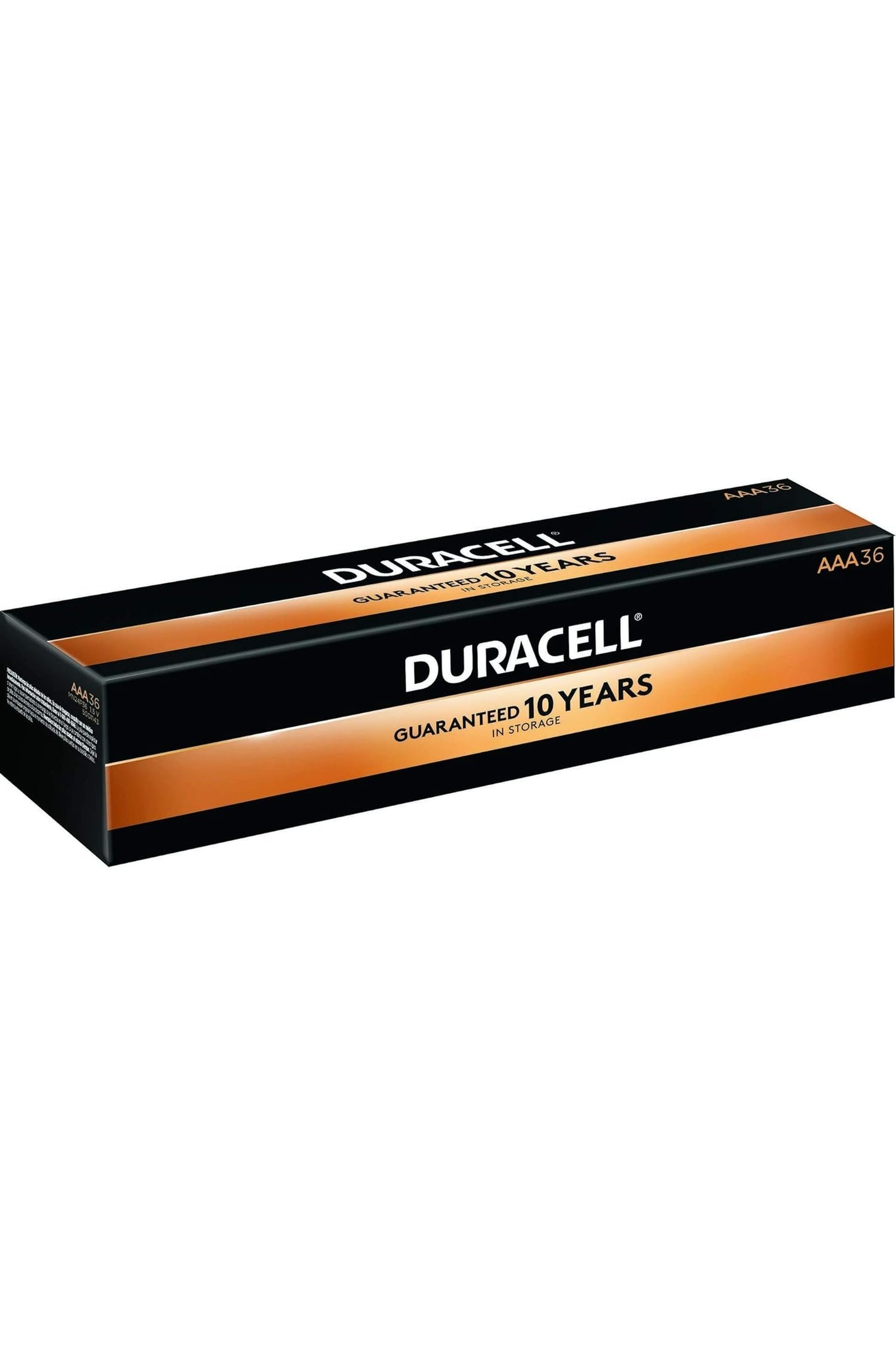 Duracell  Coppertop AAA Batteries with Power Boost Ingredients - 36 Count