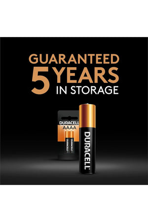 Duracell Ultra Alkaline AAAA Batteries - 2 Count