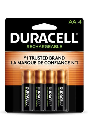 Duracell Precharged Recharg. Battery AA NiMh - 4 Count