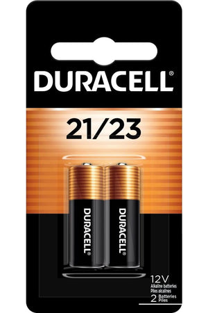 DURMN21B2 Duracell Coppertop 12V A23 Alkaline Battery - 2 Pack