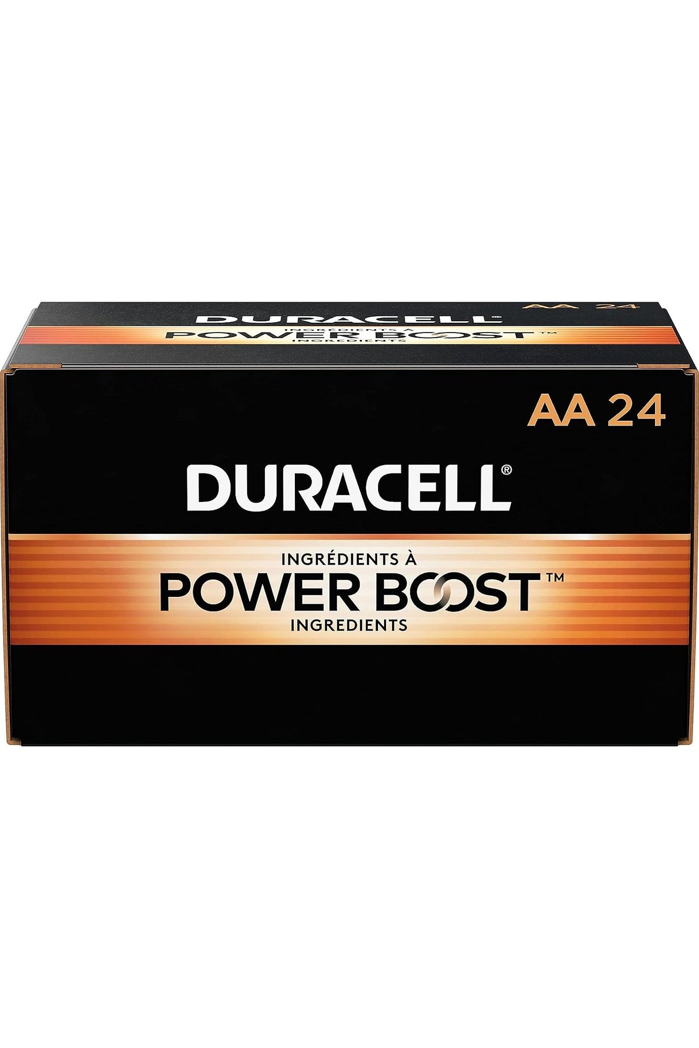 DURMN1500 Duracell Coppertop 1.5V AA, LR6 Alkaline Battery - 24 Pack