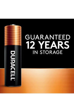 DURMN1500 Duracell Coppertop 1.5V AA, LR6 Alkaline Battery - 24 Pack