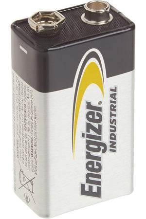 Energizer Industrial 9 Volt Batteries\ Alkaline 9v Battery (12 Count)