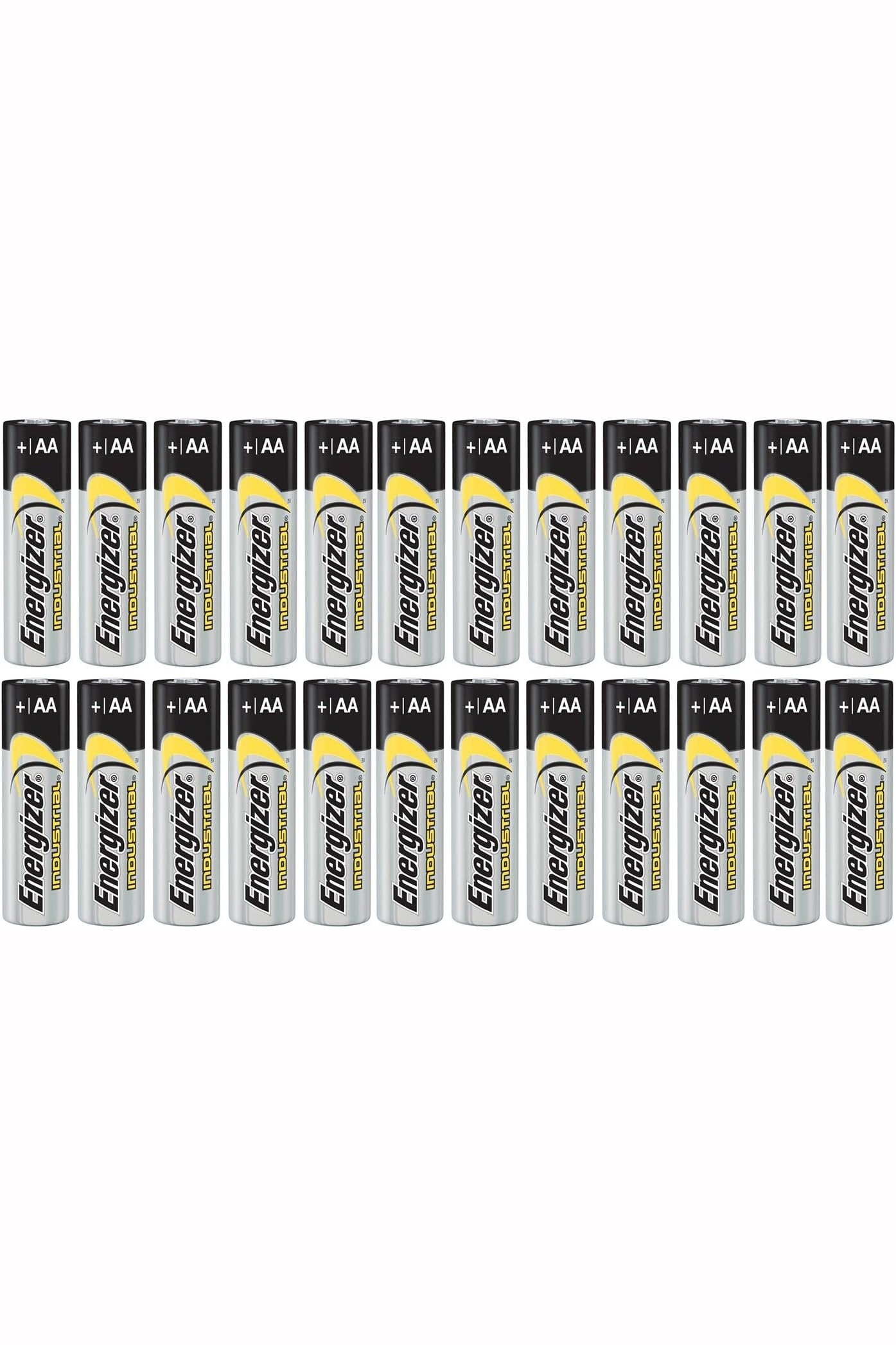 Energizer AA Alkaline Industrial Value Pack Batteries 24 pk