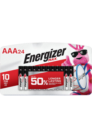 Energizer AAA Batteries Max Triple A Battery Alkaline 24 Count