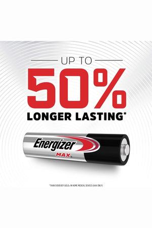 Energizer AAA Batteries Max Triple A Battery Alkaline 24 Count
