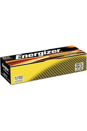 Energizer 12 pack 9v industrial battery