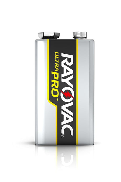 Rayovac Ultra Pro Alkaline 9V Cell Batteries - 6 Count