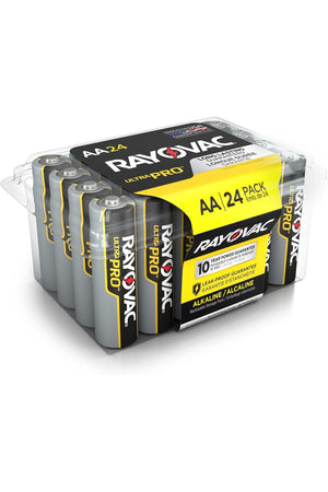 Rayovac Ultra Pro Alkaline AA Cell Batteries- 24 Count