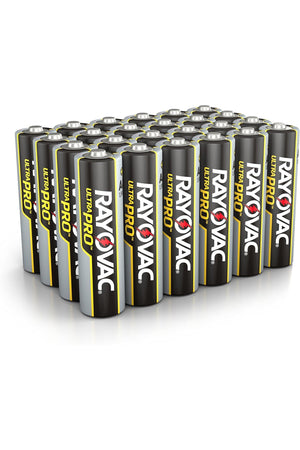 Rayovac Ultra Pro Alkaline AA Cell Batteries- 24 Count