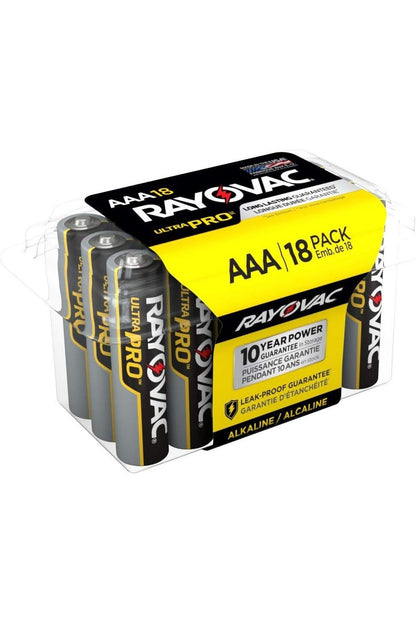 Rayovac Ultra Pro Alkaline AAA Cell Batteries- 18 Count