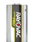Rayovac Ultra Pro C Cell Batteries Alkaline - 6 Count