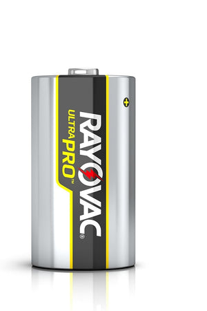 Rayovac Ultra Pro C Cell Batteries Alkaline - 6 Count