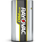 Rayovac Ultra Pro Alkaline D Cell Batteries - 6 Count