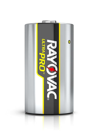 Rayovac Ultra Pro Alkaline D Cell Batteries - 6 Count