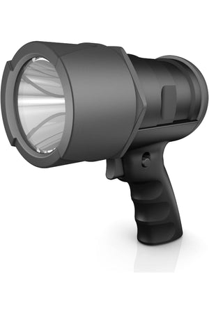 Rayovac Virtually Indestructible LED Spotlight, 750 Lumen Waterproof Spot Flashlight