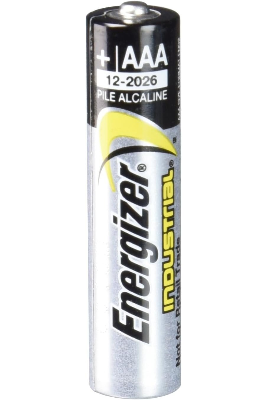 Energizer AAA Alkaline Industrial Batteries - 24 Pack