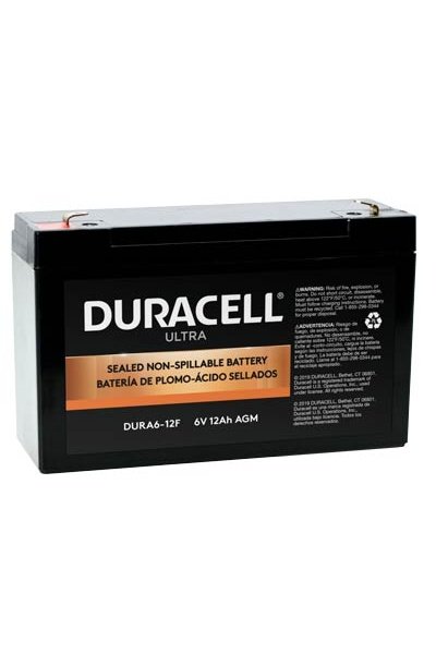 Duracell Ultra 6V 12AH SLAA6-12F