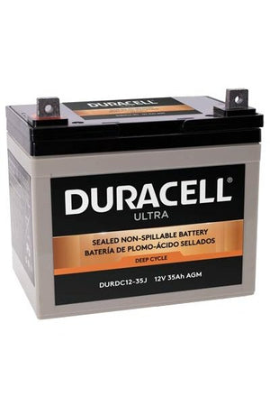 Duracell Ultra 12V 35AH  SLADC12-35J