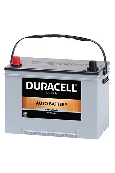 Duracell Ultra Platinum AGM 750CCA SLI34AGM