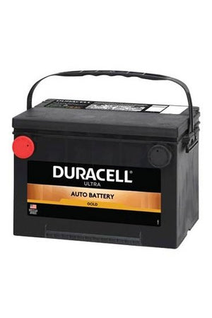 Duracell Ultra Gold Flooded 800CCA SLI78M
