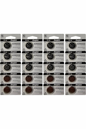 Energizer 2032 Battery CR2032 Lithium-Super Pack-20 Count-(3v- Batteries)