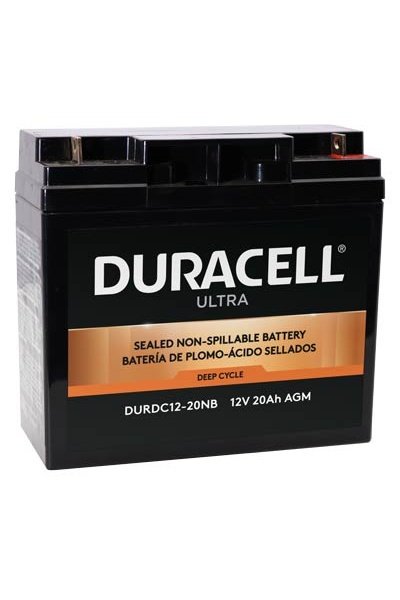 Duracell Ultra 12V 21.40AH WKDC12-20NB