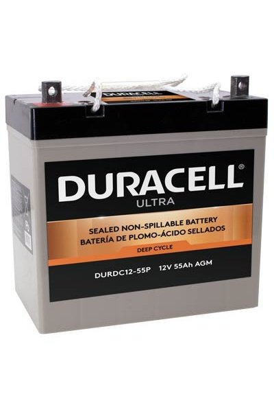 Duracell Ultra 12V 55AH WKDC12-55P