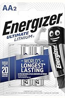 Energizer L91 AA Ultimate Lithium 1.5 Volt Battery, Exp. 12-2041 - 24 Box