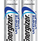 Energizer L91 AA Ultimate Lithium 1.5 Volt Battery, Exp. 12-2041 - 24 Box