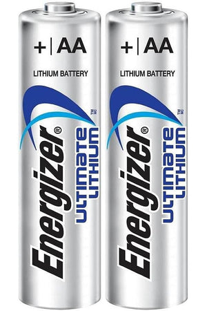 Energizer L91 AA Ultimate Lithium 1.5 Volt Battery, Exp. 12-2041 - 24 Box