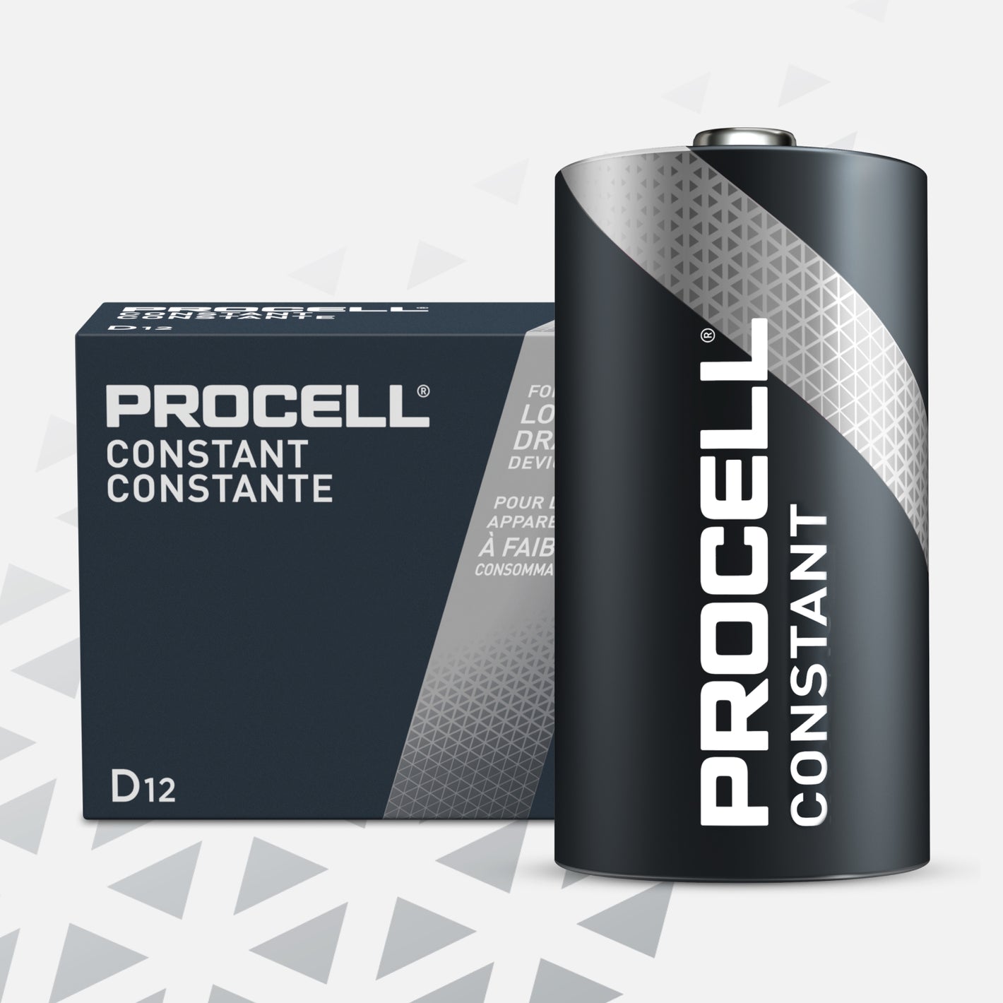 Procell Alkaline Constant D